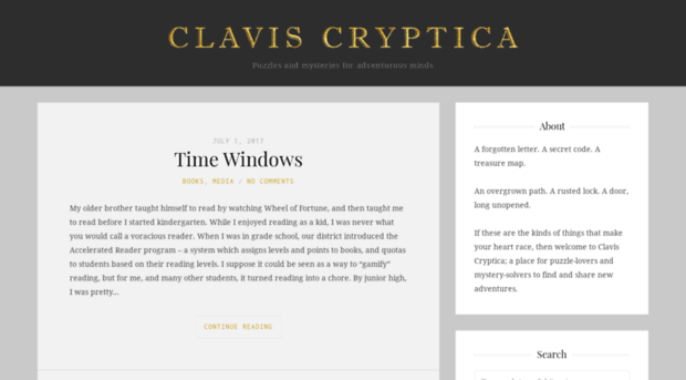 claviscryptica.com