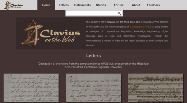 claviusontheweb.it