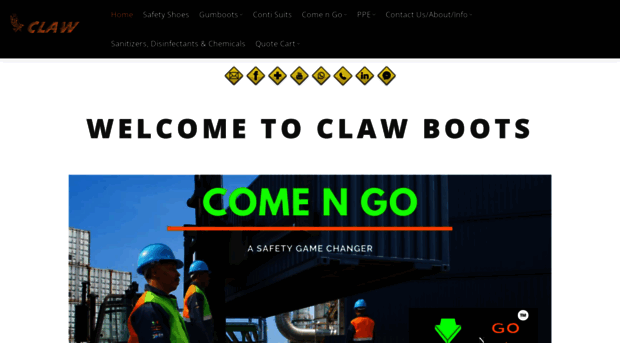 clawboots.co.za