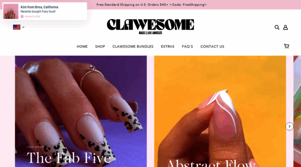 clawesomenails.com