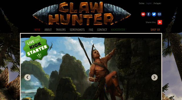clawhunter.com