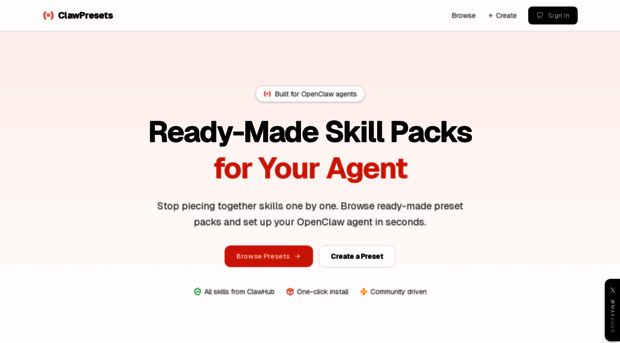 clawpresets.com