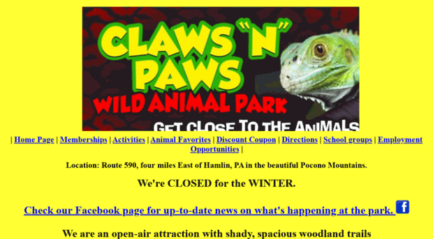 clawsnpaws.com