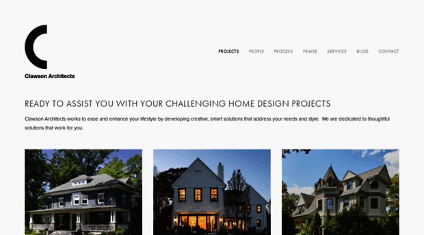 clawsonarchitects.com