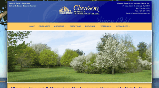 clawsonfuneralhome.com