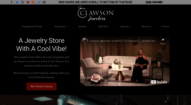 clawsonjewelers.com