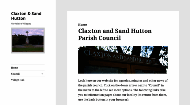 claxton-sandhutton.org.uk