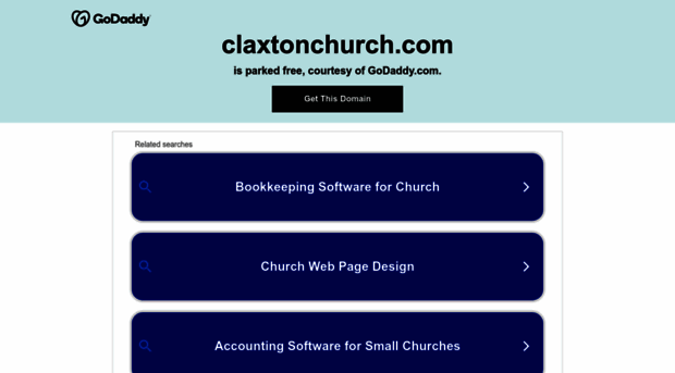claxtonchurch.com