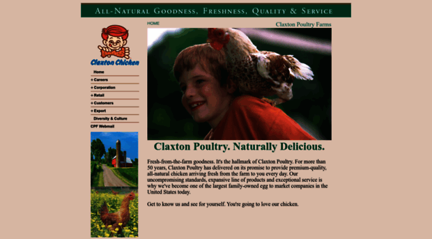 claxtonpoultry.com