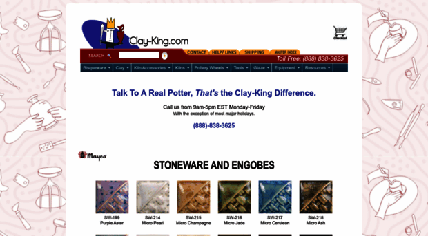 clay-king.com