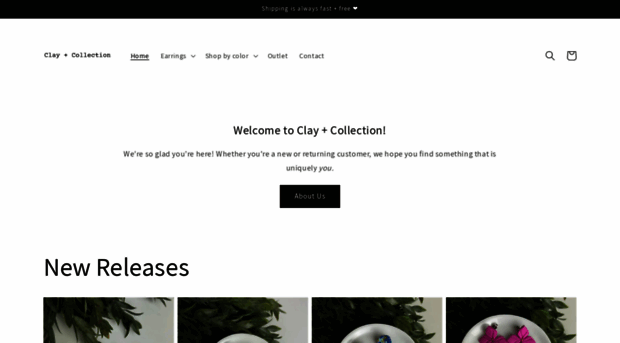 clayandcollection.com