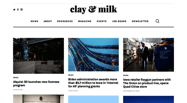 clayandmilk.com