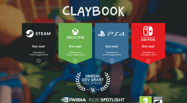 claybookgame.com