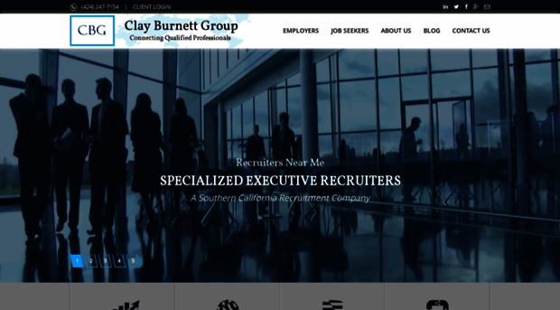 clayburnettgroup.com