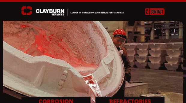 clayburnrefractories.com