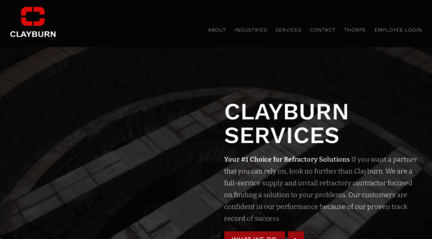 clayburnservices.com