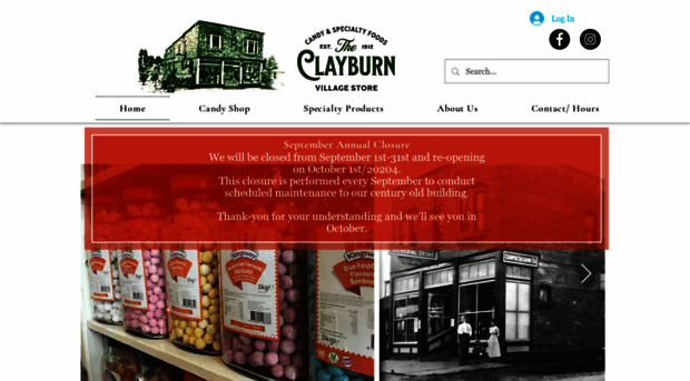 clayburnvillagestore.com