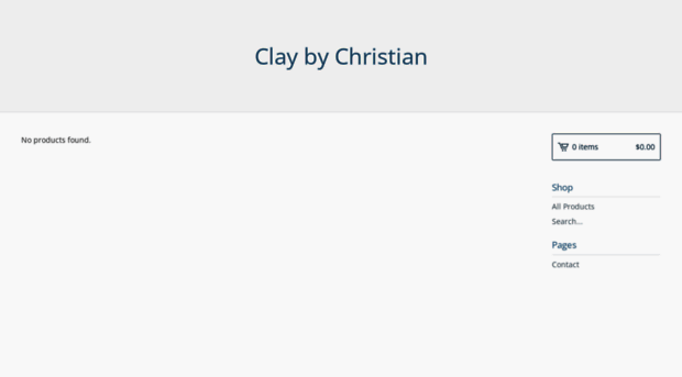 claybychristian.bigcartel.com