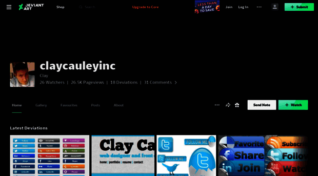 claycauleyinc.deviantart.com