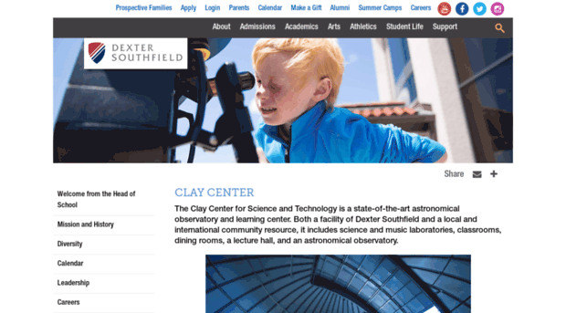 claycenter.org