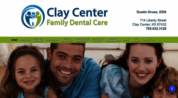 claycenterdentist.com