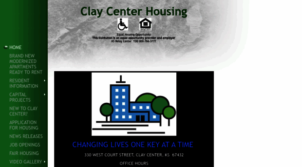 claycenterhousing.com