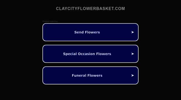 claycityflowerbasket.com