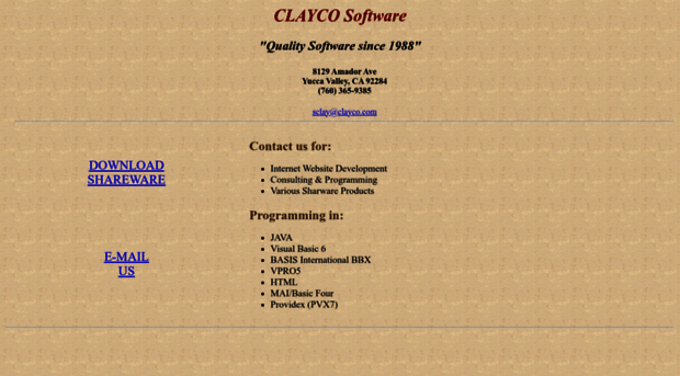 clayco.com