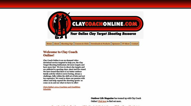 claycoachonline.com