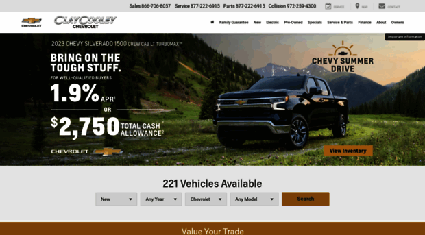 claycooleychevy.com