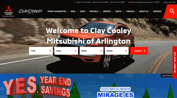 claycooleymitsubishiofarlington.com