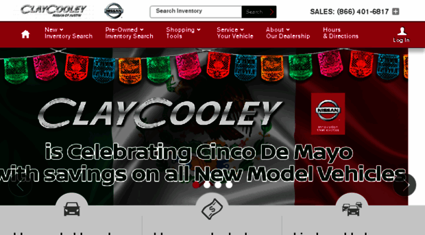 claycooleynissanaustin.calls.net