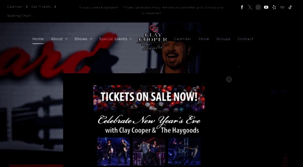 claycoopertheatre.com