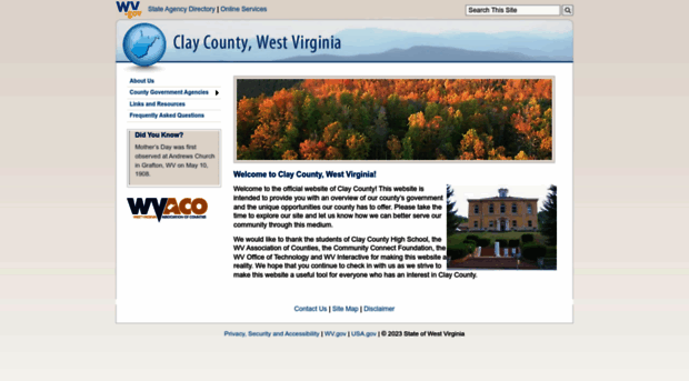 claycounty.wv.gov