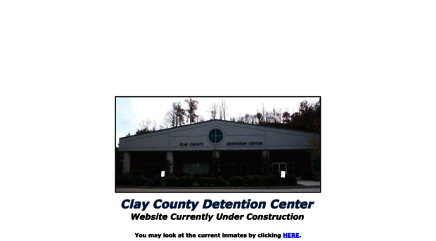 claycountydetention.com