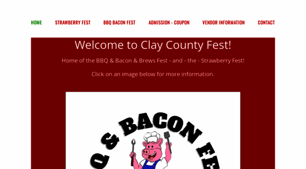 claycountyfest.com