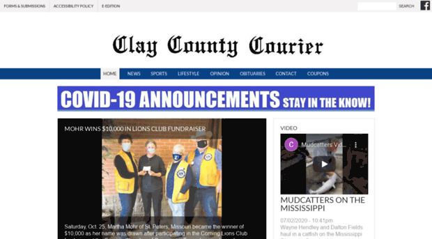 claycountyliving.com