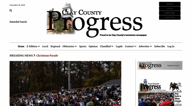 claycountyprogress.com