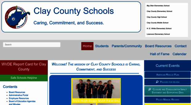 claycountyschools.org