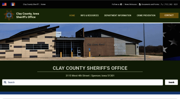 claycountysheriffsoffice.com