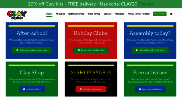 claycreators.com