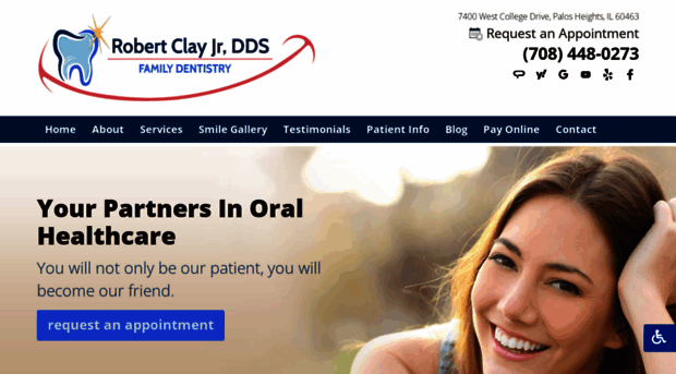 claydental.com