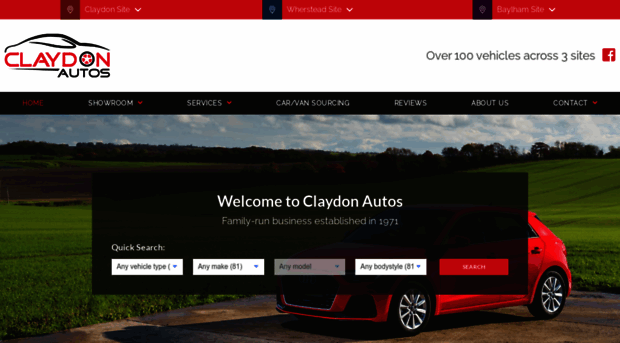 claydonautos.co.uk