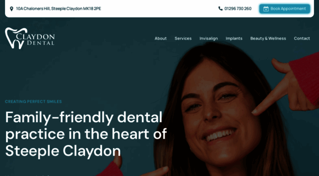 claydondental.co.uk