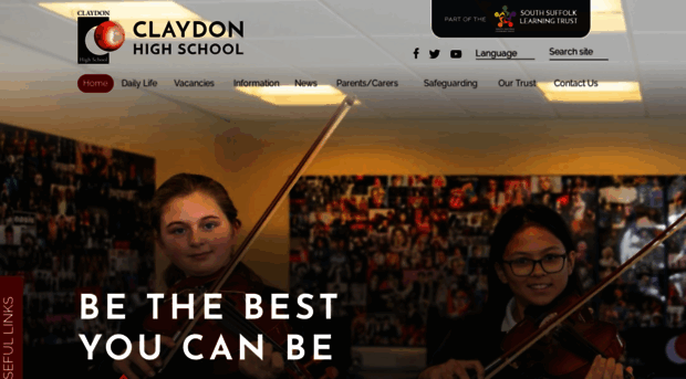 claydonhigh.co.uk