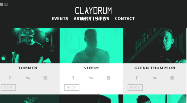 claydrum.futuron.net