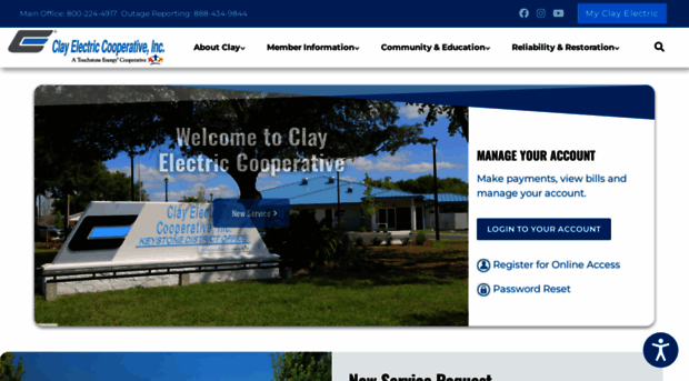 clayelectric.com