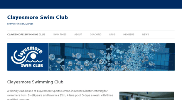 clayesmoreswimclub.org.uk