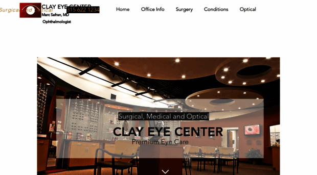 clayeyecenter.com