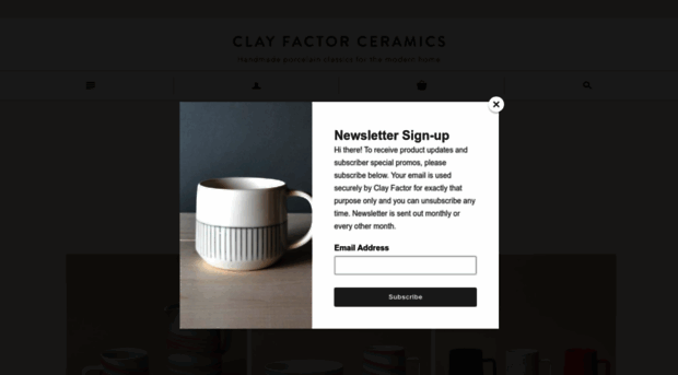 clayfactorceramics.com